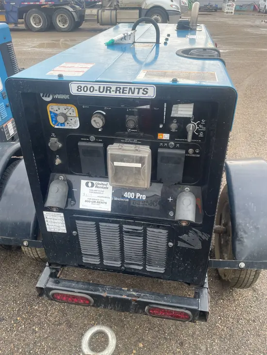 2019 Miller Welders BIG BLUE 400PRO Welder