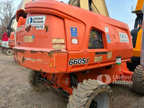 2018 JLG 660SJ Boom Lift