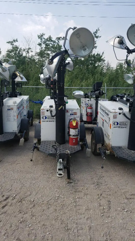 2019 Magnum Pro MLT3060MV Portable Light Tower