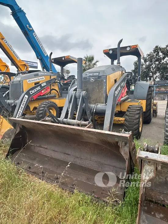 2019 John Deere 210L EP Wheel Loader