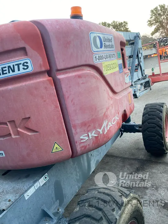 2017 Skyjack SJ46AJ Articulating Boom Lift