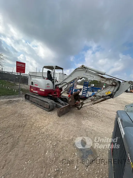 2018 Takeuchi TB260 Mini Excavator