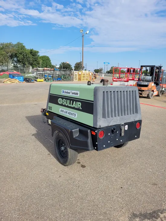 2018 Sullair 185DPQ-KU-T3 Air Compressor