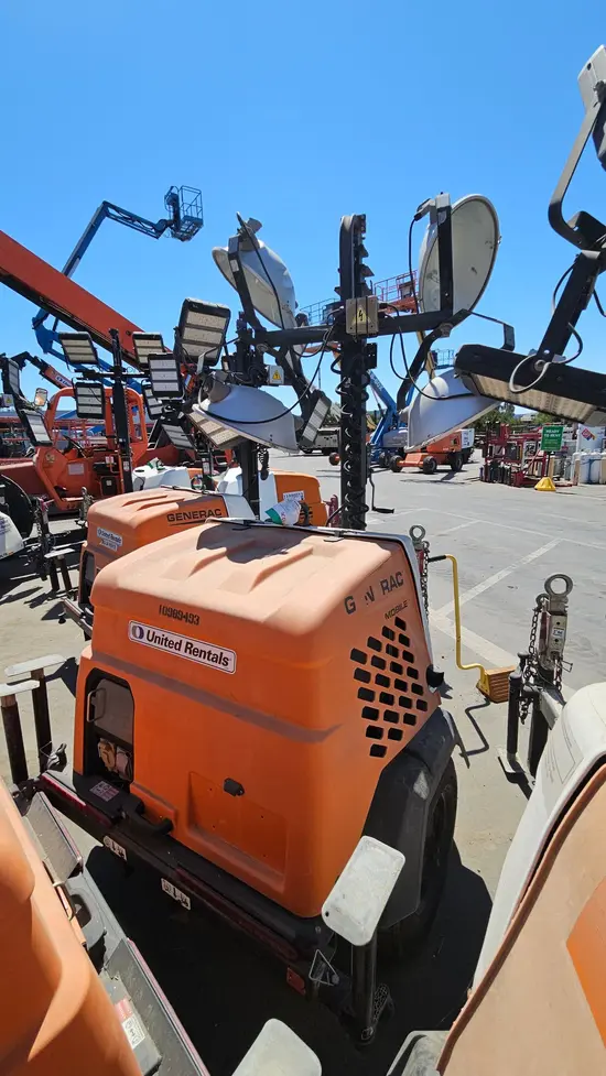 2019 Magnum Pro MLT6SM Portable Light Tower