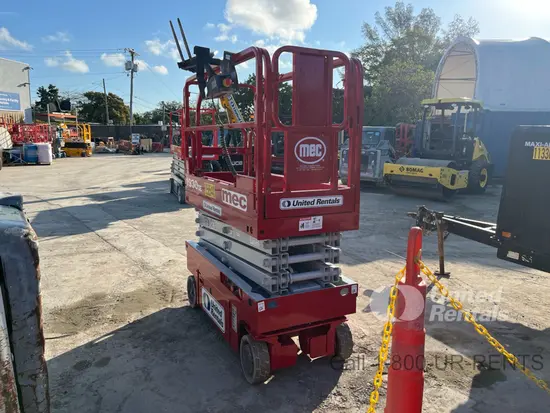 2017 MEC 1930SE Scissor Lift