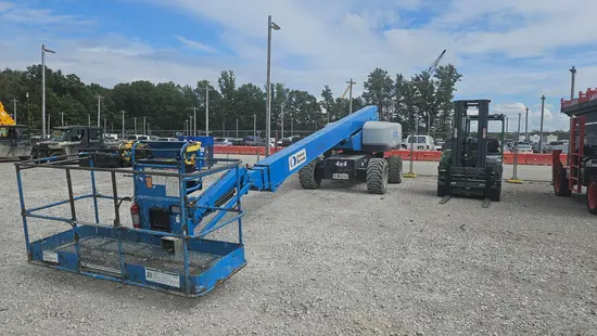 2017 Genie S-85 Boom Lift