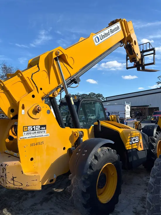 2016 JCB 512-56 S Forklift