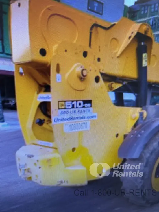 2018 JCB 510-56 Forklift