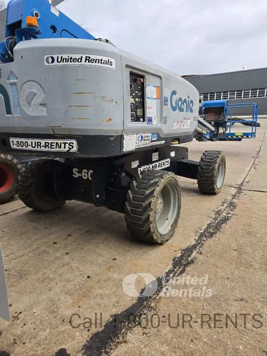 2016 Genie S-60X Boom Lift