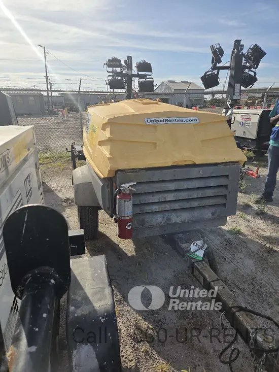 2018 Atlas Copco XAS185KD7 T4F Air Compressor