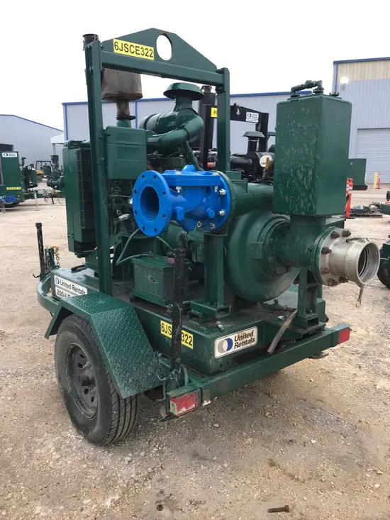 2014 Thompson 6JSCE-DJDST-45T Pump