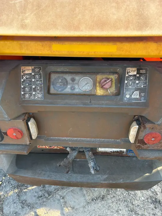 2018 Atlas Copco XAS110KD Air Compressor