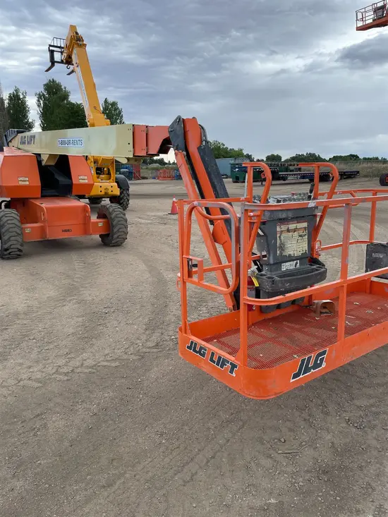 2014 JLG 660SJ Boom Lift