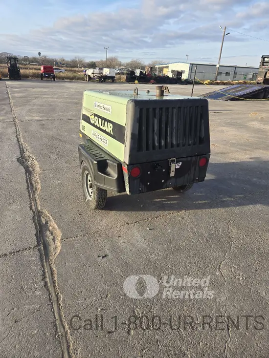 2018 Sullair 185DPQ-KU-T3 Air Compressor