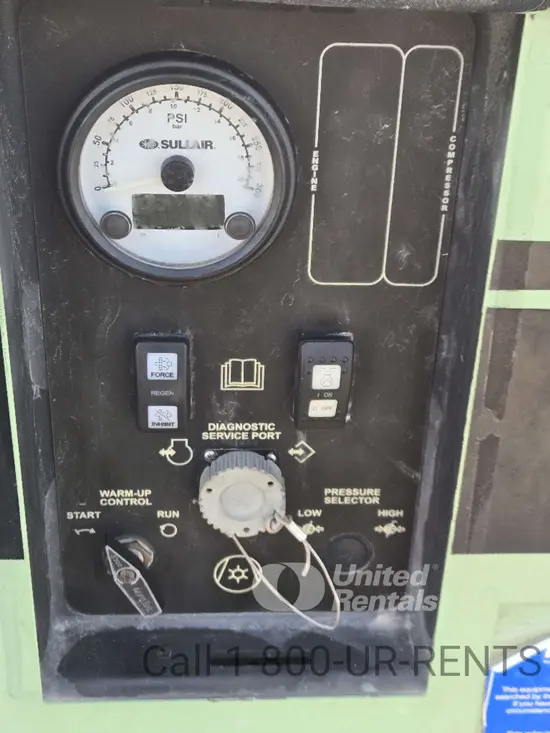 2018 Sullair 185DPQ-KU-T3 Air Compressor
