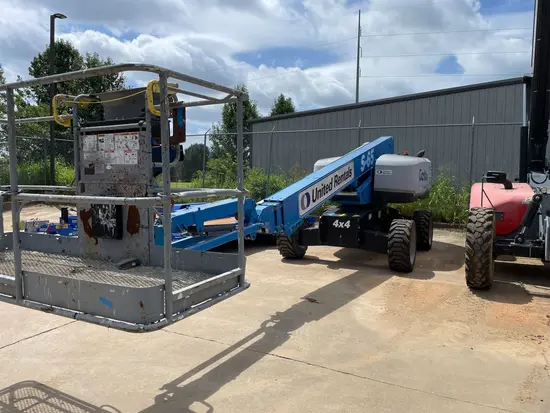 2018 Genie S-65 Boom Lift