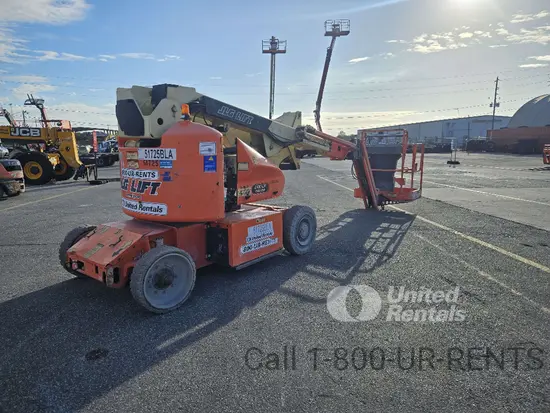 2017 JLG E400AJPN Articulating Boom Lift