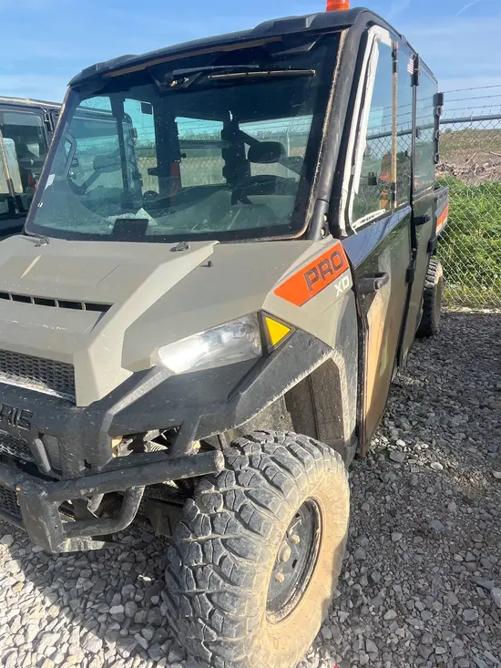 2023 Polaris PRO XD 4000D Utility Vehicle