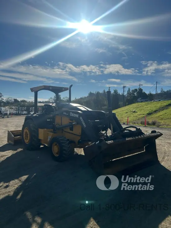 2019 John Deere 210L EP Wheel Loader