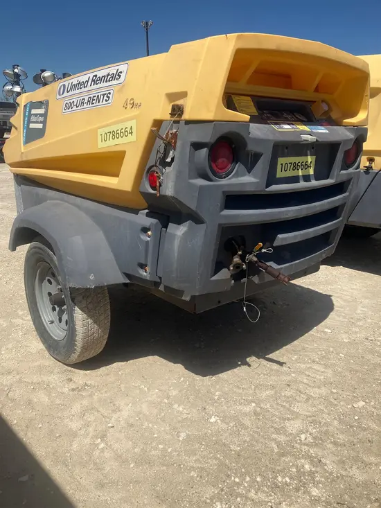 2018 Atlas Copco XAS185KD7 T4F Air Compressor