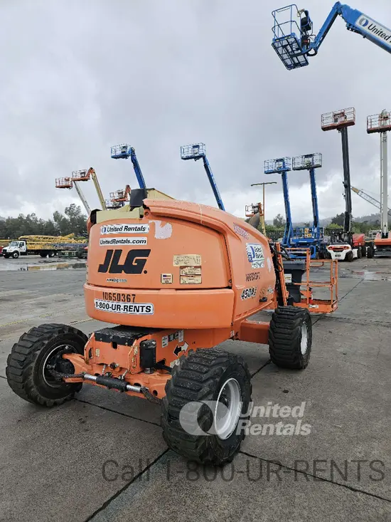 2017 JLG 450AJ Articulating Boom Lift