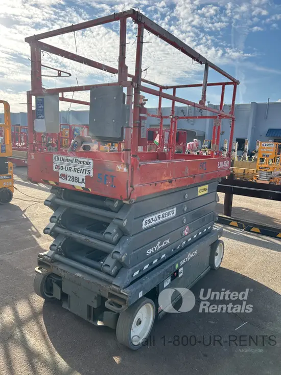 2017 Skyjack SJIII4740 Scissor Lift
