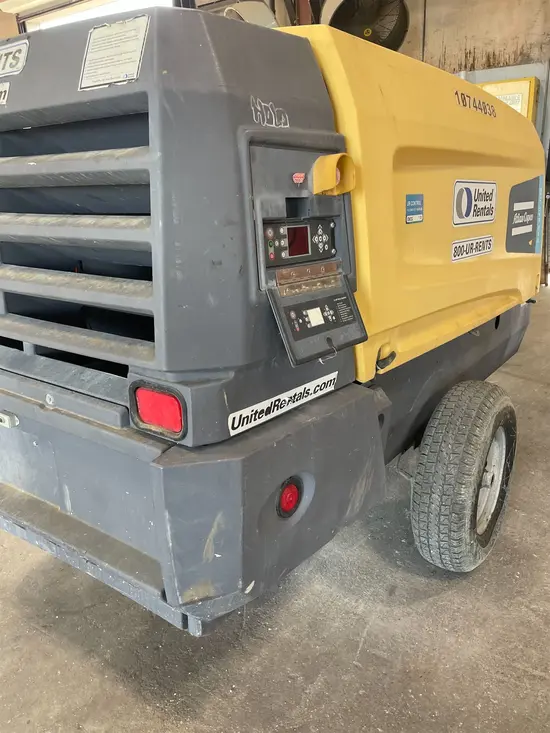 2018 Atlas Copco XAS440JD T4F Air Compressor