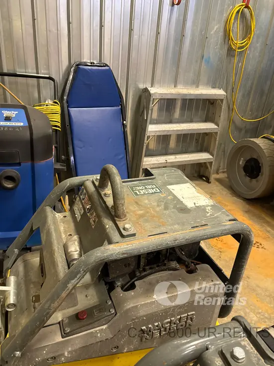 2022 Wacker Neuson DPU5545He Vibratory Plate Compactor