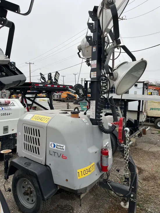 2019 Wacker Neuson LTV6L Portable Light Tower