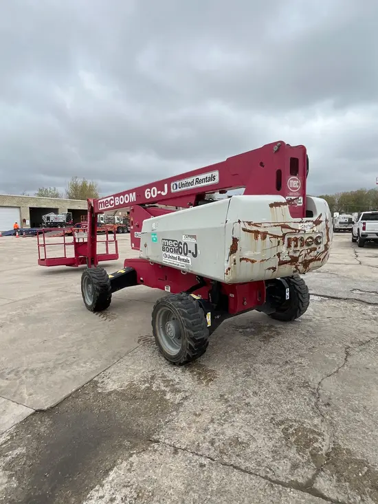 2016 MEC 60JD Boom Lift