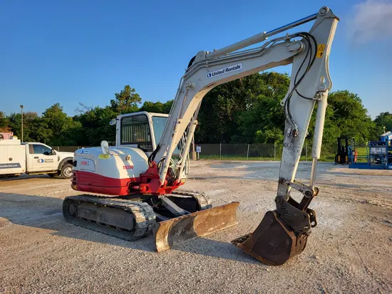 2019 Takeuchi TB290C Mini Excavator