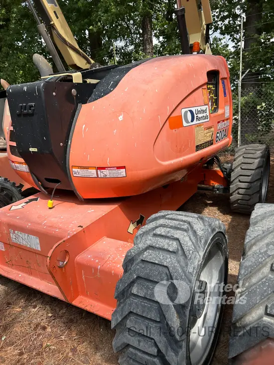 2017 JLG 600AJ Articulating Boom Lift