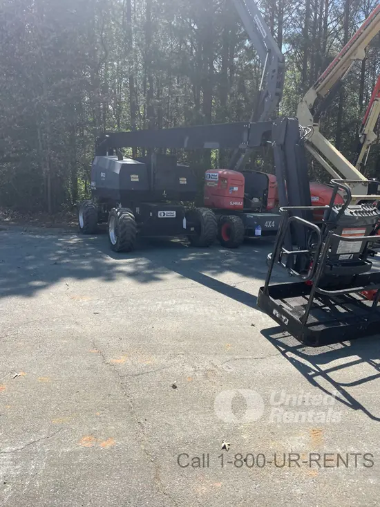 2017 JLG 800AJ Articulating Boom Lift