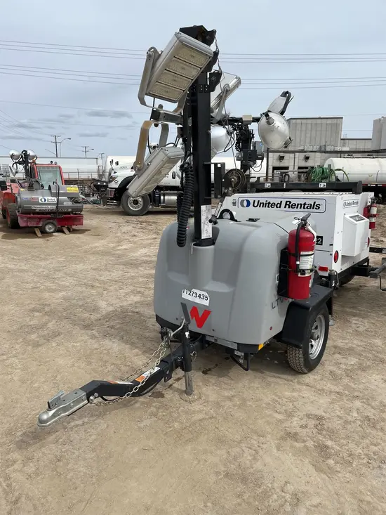 2021 Wacker Neuson LTV6K Portable Light Tower