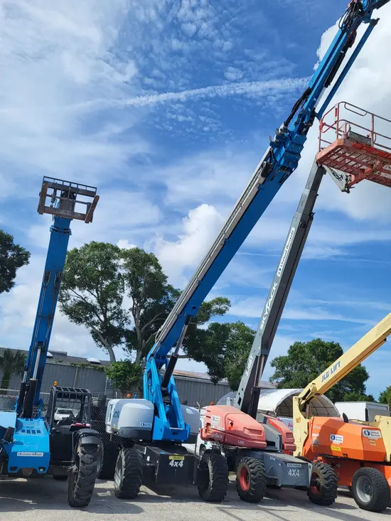 2017 Genie S-85 Boom Lift