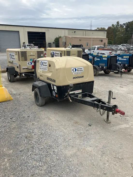 2019 Doosan C185WDO-T4F Air Compressor