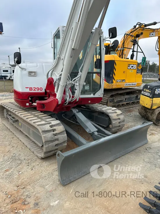 2019 Takeuchi TB290C Mini Excavator