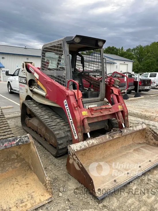 2018 Takeuchi TL12R2-R Track Loader