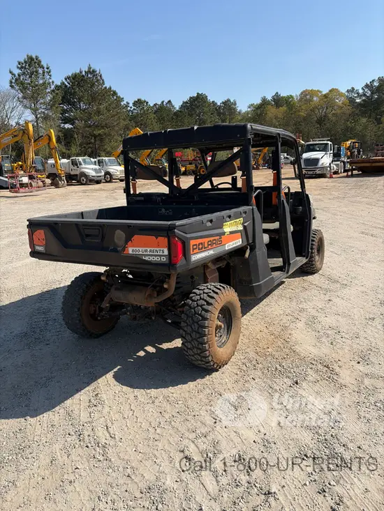 2021 Polaris PRO XD 4000D Utility Vehicle
