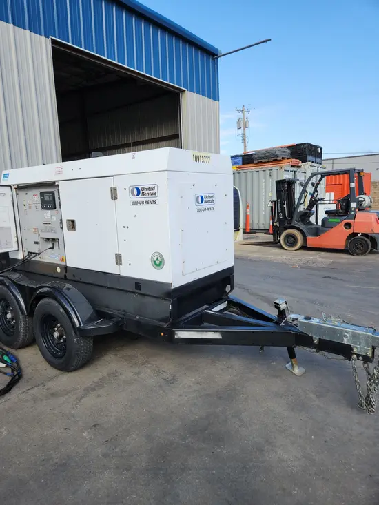 2019 Wacker Neuson G50 T4F Diesel Generator