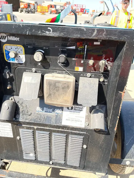 2019 Miller Welders BIG BLUE 400PRO Welder