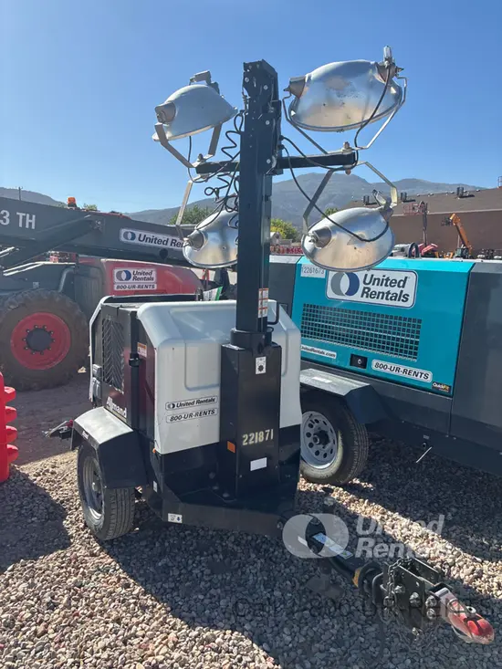 2019 Allmand NLV-ML3EC Portable Light Tower