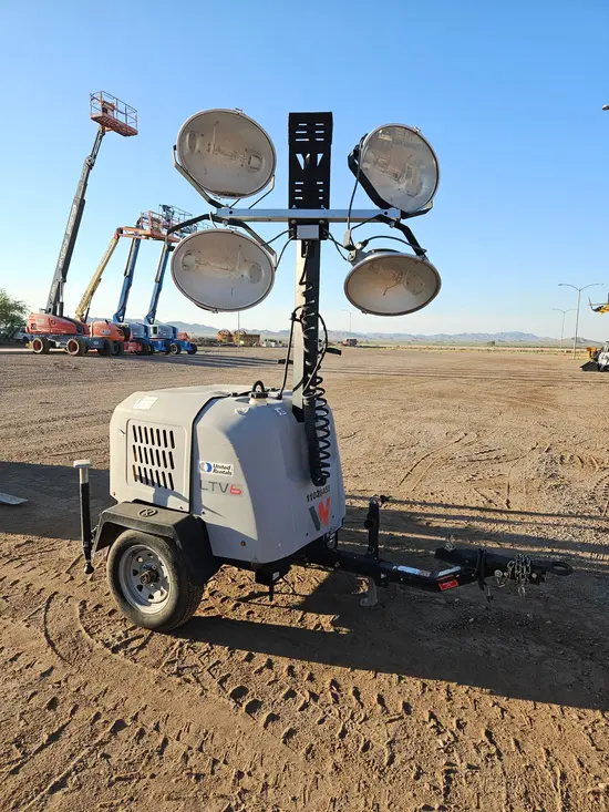 2019 Wacker Neuson LTV6L Portable Light Tower