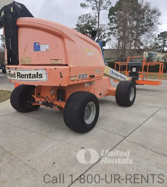 2017 JLG 400S Boom Lift