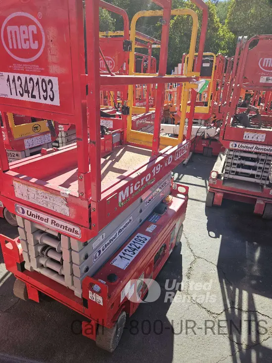 2022 MEC MICRO 19-XD Scissor Lift