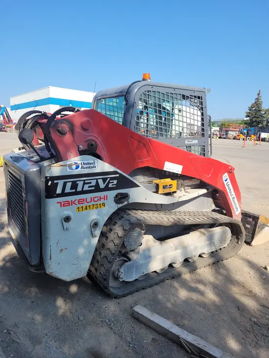 2022 Takeuchi TL12V2-CR Track Loader