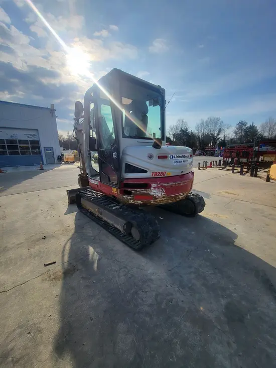 2019 Takeuchi TB260C Mini Excavator