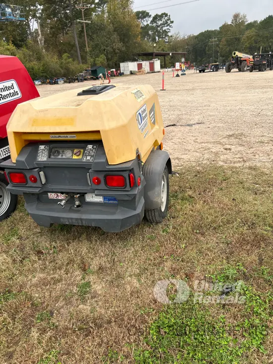 2019 Atlas Copco XAS110KD Air Compressor