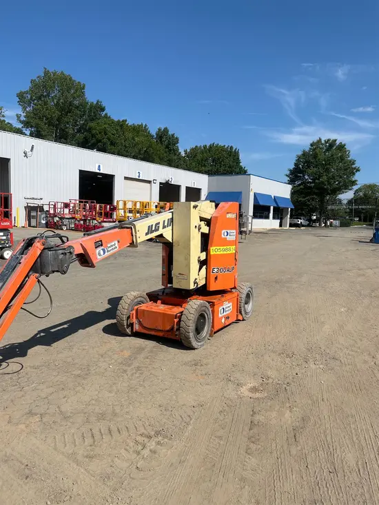 2017 JLG E300AJP Articulating Boom Lift