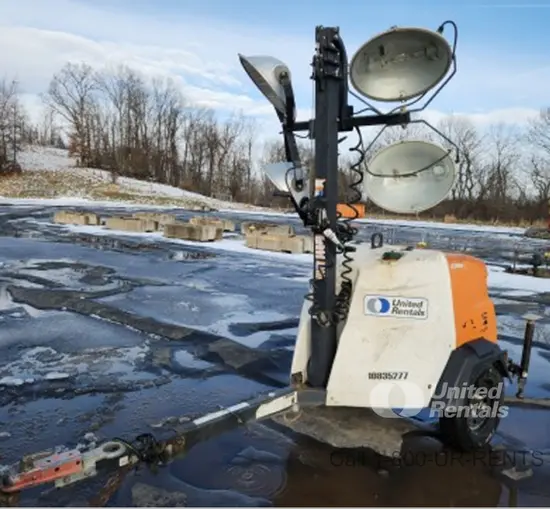 2018 Magnum Pro MLT6SM Portable Light Tower
